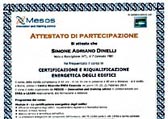 Attestato ENEA