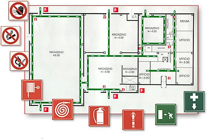 Progettazione Antincendio VVF Roma