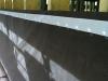 telo antivento struttura in legno